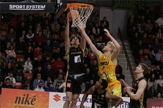 26. Kolo Niké SBL: BC Prievidza - BK Iskra Svit 70:50 (foto: Ladislav Szibilla)	