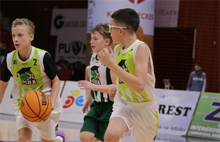 26. Kolo Niké SBL: BC Prievidza - BK Iskra Svit 70:50 (foto: Ladislav Szibilla)	