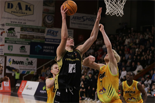 26. Kolo Niké SBL: BC Prievidza - BK Iskra Svit 70:50 (foto: Ladislav Szibilla)	