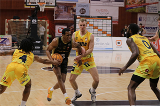 26. Kolo Niké SBL: BC Prievidza - BK Iskra Svit 70:50 (foto: Ladislav Szibilla)	