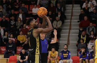 26. Kolo Niké SBL: BC Prievidza - BK Iskra Svit 70:50 (foto: Ladislav Szibilla)	
