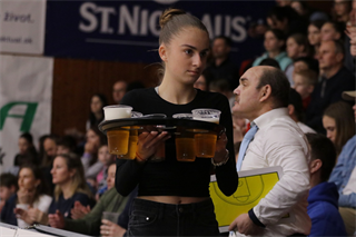 26. Kolo Niké SBL: BC Prievidza - BK Iskra Svit 70:50 (foto: Ladislav Szibilla)	