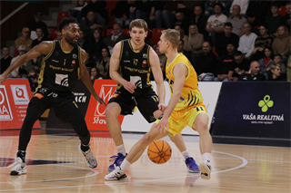 26. Kolo Niké SBL: BC Prievidza - BK Iskra Svit 70:50 (foto: Ladislav Szibilla)	