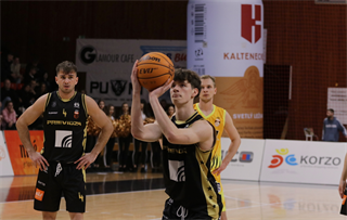 26. Kolo Niké SBL: BC Prievidza - BK Iskra Svit 70:50 (foto: Ladislav Szibilla)	