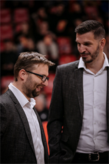 26. Kolo Niké SBL: BC Prievidza vs. BK Iskra Svit 70:50 (foto: Vladimír Králik)	