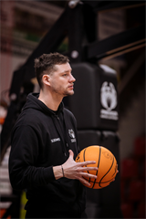 26. Kolo Niké SBL: BC Prievidza vs. BK Iskra Svit 70:50 (foto: Vladimír Králik)	
