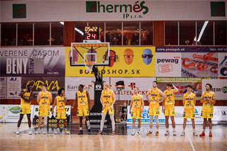 26. Kolo Niké SBL: BC Prievidza vs. BK Iskra Svit 70:50 (foto: Vladimír Králik)	