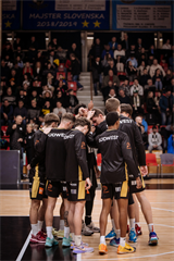 26. Kolo Niké SBL: BC Prievidza vs. BK Iskra Svit 70:50 (foto: Vladimír Králik)	