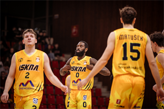 26. Kolo Niké SBL: BC Prievidza vs. BK Iskra Svit 70:50 (foto: Vladimír Králik)	