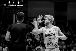 26. Kolo Niké SBL: BC Prievidza vs. BK Iskra Svit 70:50 (foto: Vladimír Králik)	