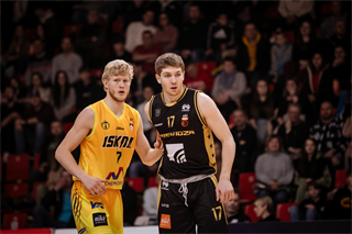 26. Kolo Niké SBL: BC Prievidza vs. BK Iskra Svit 70:50 (foto: Vladimír Králik)	