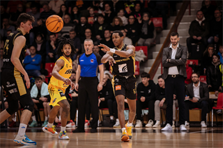 26. Kolo Niké SBL: BC Prievidza vs. BK Iskra Svit 70:50 (foto: Vladimír Králik)	