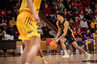 26. Kolo Niké SBL: BC Prievidza vs. BK Iskra Svit 70:50 (foto: Vladimír Králik)	