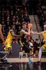 26. Kolo Niké SBL: BC Prievidza vs. BK Iskra Svit 70:50 (foto: Vladimír Králik)	