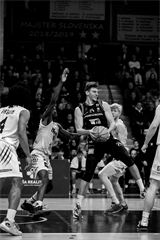 26. Kolo Niké SBL: BC Prievidza vs. BK Iskra Svit 70:50 (foto: Vladimír Králik)	