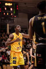 26. Kolo Niké SBL: BC Prievidza vs. BK Iskra Svit 70:50 (foto: Vladimír Králik)	