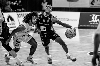 26. Kolo Niké SBL: BC Prievidza vs. BK Iskra Svit 70:50 (foto: Vladimír Králik)	