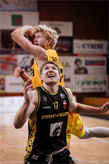 26. Kolo Niké SBL: BC Prievidza vs. BK Iskra Svit 70:50 (foto: Vladimír Králik)	
