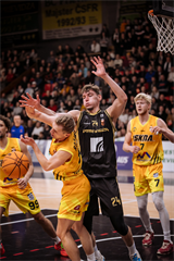26. Kolo Niké SBL: BC Prievidza vs. BK Iskra Svit 70:50 (foto: Vladimír Králik)	