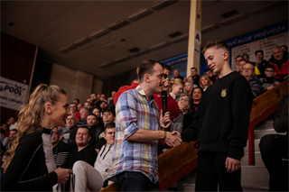 26. Kolo Niké SBL: BC Prievidza vs. BK Iskra Svit 70:50 (foto: Vladimír Králik)	