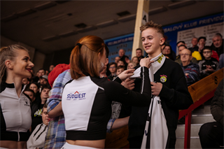 26. Kolo Niké SBL: BC Prievidza vs. BK Iskra Svit 70:50 (foto: Vladimír Králik)	