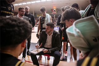 26. Kolo Niké SBL: BC Prievidza vs. BK Iskra Svit 70:50 (foto: Vladimír Králik)	