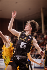 26. Kolo Niké SBL: BC Prievidza vs. BK Iskra Svit 70:50 (foto: Vladimír Králik)	