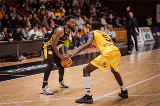 26. Kolo Niké SBL: BC Prievidza vs. BK Iskra Svit 70:50 (foto: Vladimír Králik)	