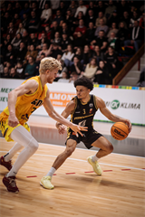 26. Kolo Niké SBL: BC Prievidza vs. BK Iskra Svit 70:50 (foto: Vladimír Králik)	