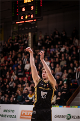26. Kolo Niké SBL: BC Prievidza vs. BK Iskra Svit 70:50 (foto: Vladimír Králik)	