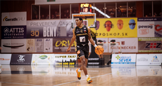 26. Kolo Niké SBL: BC Prievidza vs. BK Iskra Svit 70:50 (foto: Vladimír Králik)	