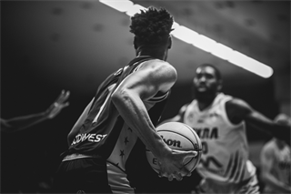 26. Kolo Niké SBL: BC Prievidza vs. BK Iskra Svit 70:50 (foto: Vladimír Králik)	