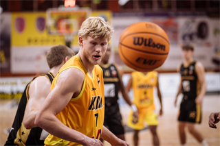 26. Kolo Niké SBL: BC Prievidza vs. BK Iskra Svit 70:50 (foto: Vladimír Králik)	