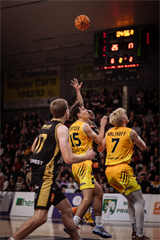 26. Kolo Niké SBL: BC Prievidza vs. BK Iskra Svit 70:50 (foto: Vladimír Králik)	