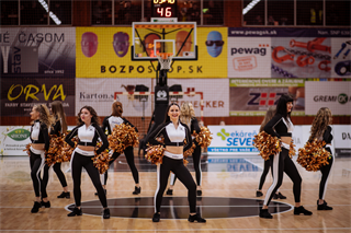 26. Kolo Niké SBL: BC Prievidza vs. BK Iskra Svit 70:50 (foto: Vladimír Králik)	