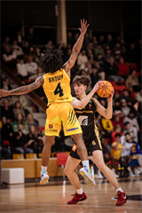 26. Kolo Niké SBL: BC Prievidza vs. BK Iskra Svit 70:50 (foto: Vladimír Králik)	