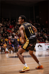 26. Kolo Niké SBL: BC Prievidza vs. BK Iskra Svit 70:50 (foto: Vladimír Králik)	