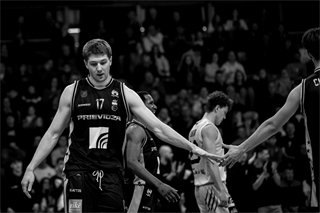 26. Kolo Niké SBL: BC Prievidza vs. BK Iskra Svit 70:50 (foto: Vladimír Králik)	