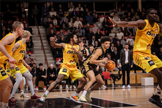 26. Kolo Niké SBL: BC Prievidza vs. BK Iskra Svit 70:50 (foto: Vladimír Králik)	