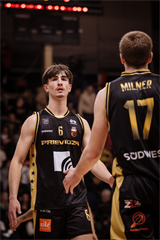 26. Kolo Niké SBL: BC Prievidza vs. BK Iskra Svit 70:50 (foto: Vladimír Králik)	