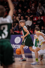 26. Kolo Niké SBL: BC Prievidza vs. BK Iskra Svit 70:50 (foto: Vladimír Králik)	