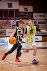 26. Kolo Niké SBL: BC Prievidza vs. BK Iskra Svit 70:50 (foto: Vladimír Králik)	