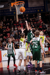 26. Kolo Niké SBL: BC Prievidza vs. BK Iskra Svit 70:50 (foto: Vladimír Králik)	