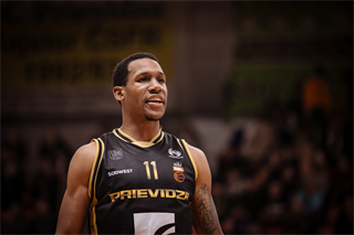 26. Kolo Niké SBL: BC Prievidza vs. BK Iskra Svit 70:50 (foto: Vladimír Králik)	
