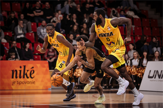 26. Kolo Niké SBL: BC Prievidza vs. BK Iskra Svit 70:50 (foto: Vladimír Králik)	