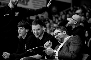 26. Kolo Niké SBL: BC Prievidza vs. BK Iskra Svit 70:50 (foto: Vladimír Králik)	