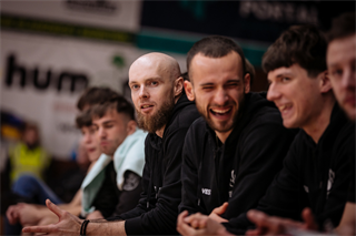 26. Kolo Niké SBL: BC Prievidza vs. BK Iskra Svit 70:50 (foto: Vladimír Králik)	