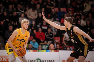 26. Kolo Niké SBL: BC Prievidza vs. BK Iskra Svit 70:50 (foto: Vladimír Králik)	