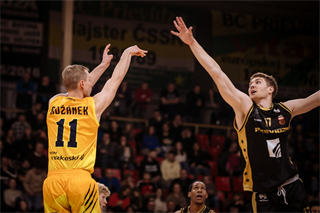 26. Kolo Niké SBL: BC Prievidza vs. BK Iskra Svit 70:50 (foto: Vladimír Králik)	