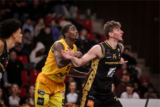 26. Kolo Niké SBL: BC Prievidza vs. BK Iskra Svit 70:50 (foto: Vladimír Králik)	